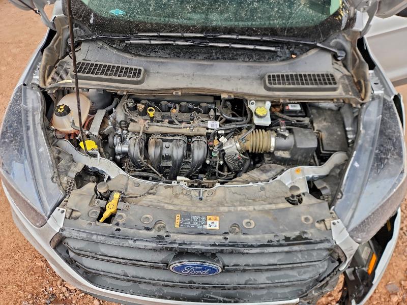 Photo 12 from auction – 2018 FORD ESCAPE S with VIN 1FMCU0F71JUC78644
