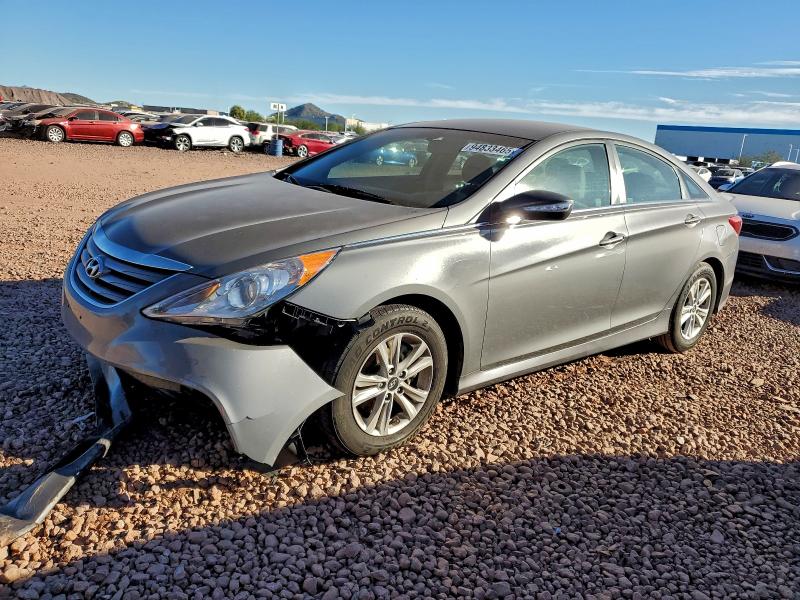 HYUNDAI SONATA GLS 2014 with VIN 5NPEB4AC1EH920648 - Photo from auction