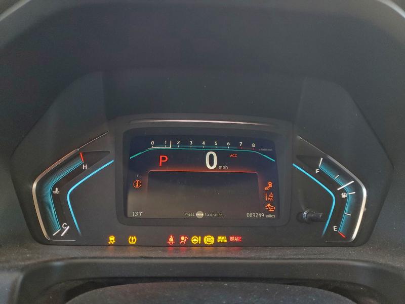 Photo 9 from auction – 2018 HONDA ODYSSEY EX with VIN 5FNRL6H74JB053970
