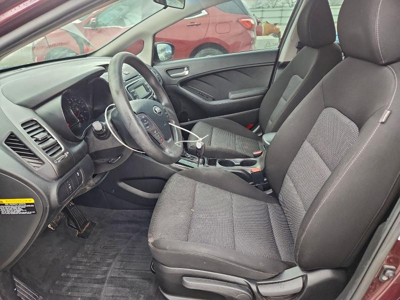 صورة رقم 7 من المزاد - 2017 KIA FORTE LX مع VIN 3KPFK4A74HE136223