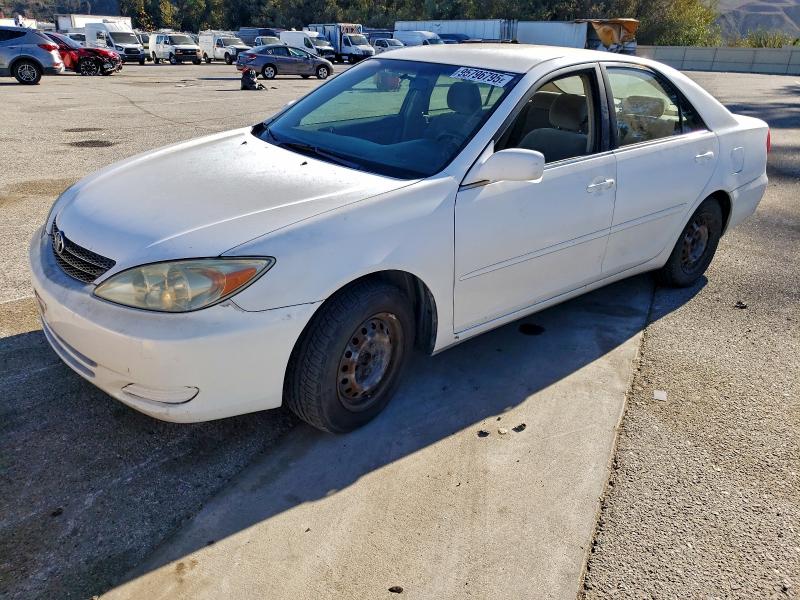 TOYOTA CAMRY 2003 with VIN JTDBE32K030182006 - Photo from auction