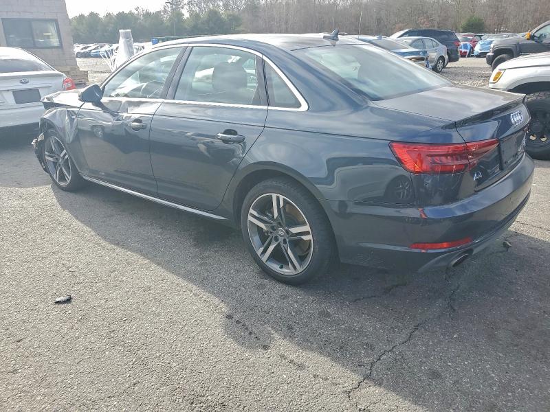 Photo 2 from auction – 2017 AUDI A4 PREMIUM with VIN WAUENAF45HN041324