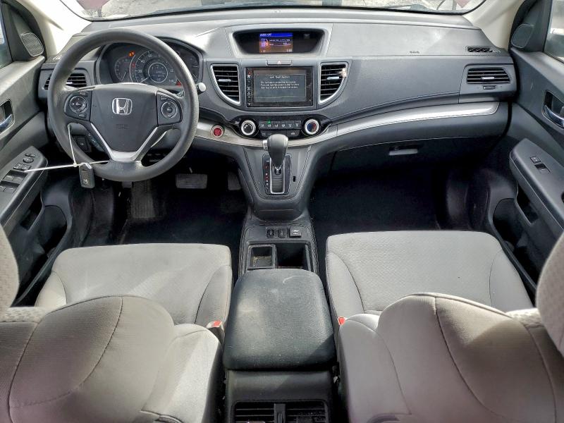 Photo 8 from auction – 2016 HONDA CR-V EX with VIN 2HKRM3H51GH532626