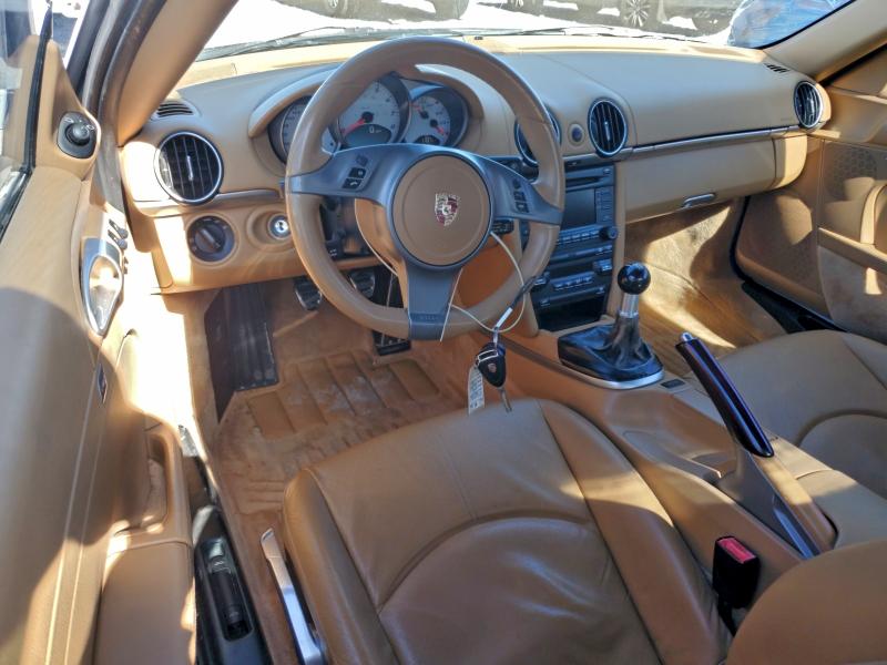 Photo 8 from auction – 2010 PORSCHE CAYMAN S with VIN WP0AB2A86AU780742