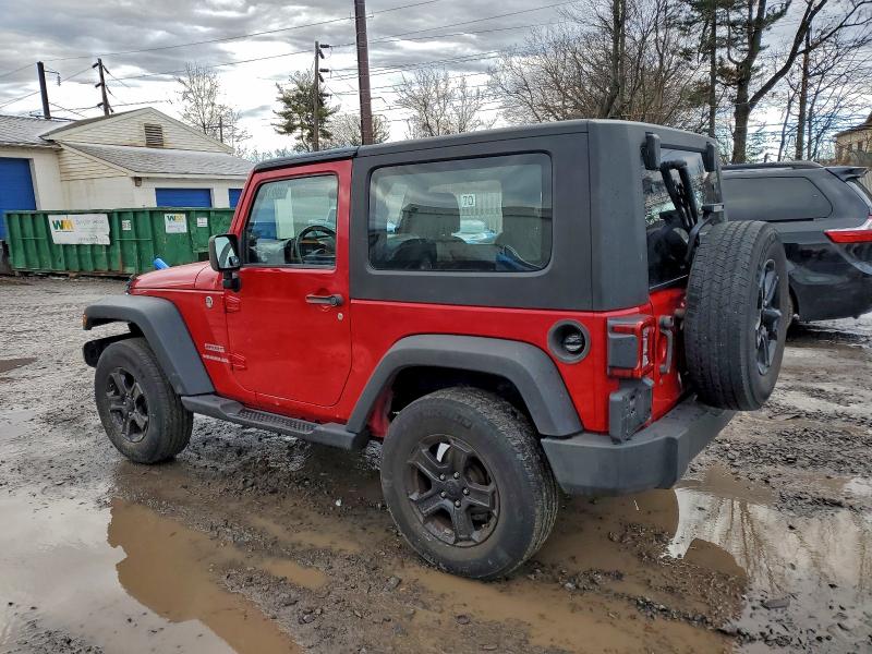 Photo 2 from auction – 2010 JEEP WRANGLER S with VIN 1J4AA2D19AL118512