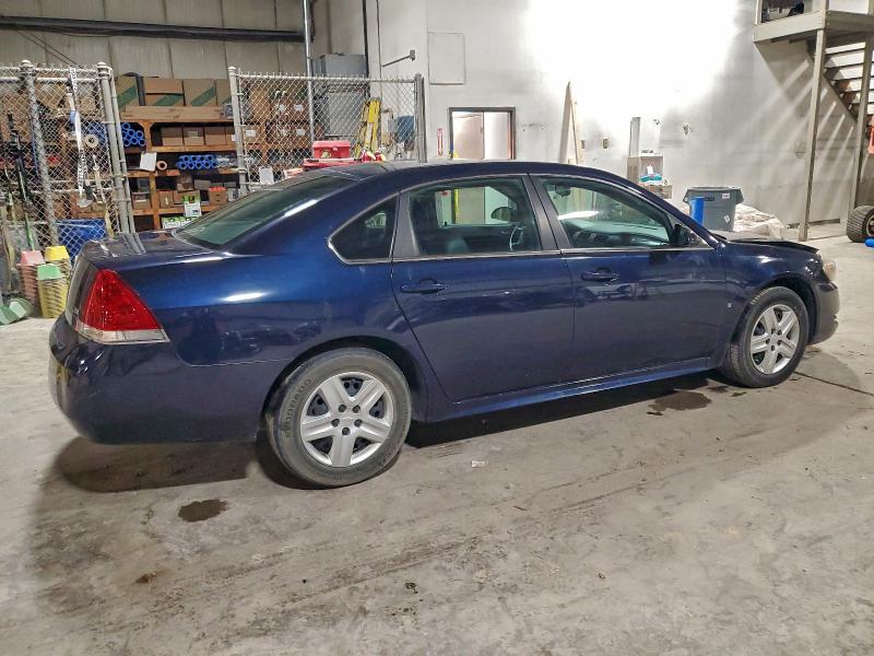 Photo 3 from auction – 2010 CHEVROLET IMPALA LS with VIN 2G1WA5EK9A1105441