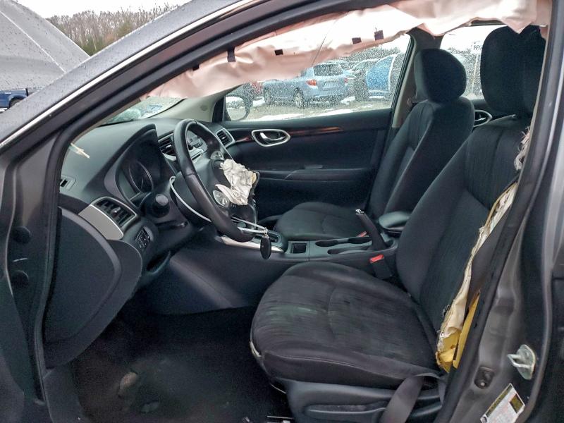 Photo 7 from auction – 2017 NISSAN SENTRA with VIN 3N1AB7AP5HL696665