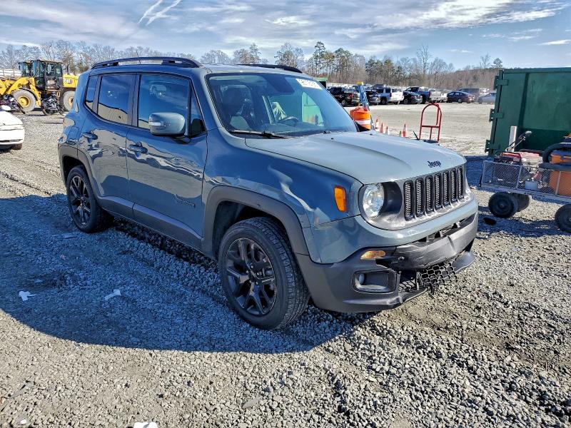 Photo 4 from auction – 2017 JEEP RENEGADE with VIN ZACCJBBB4HPF94568