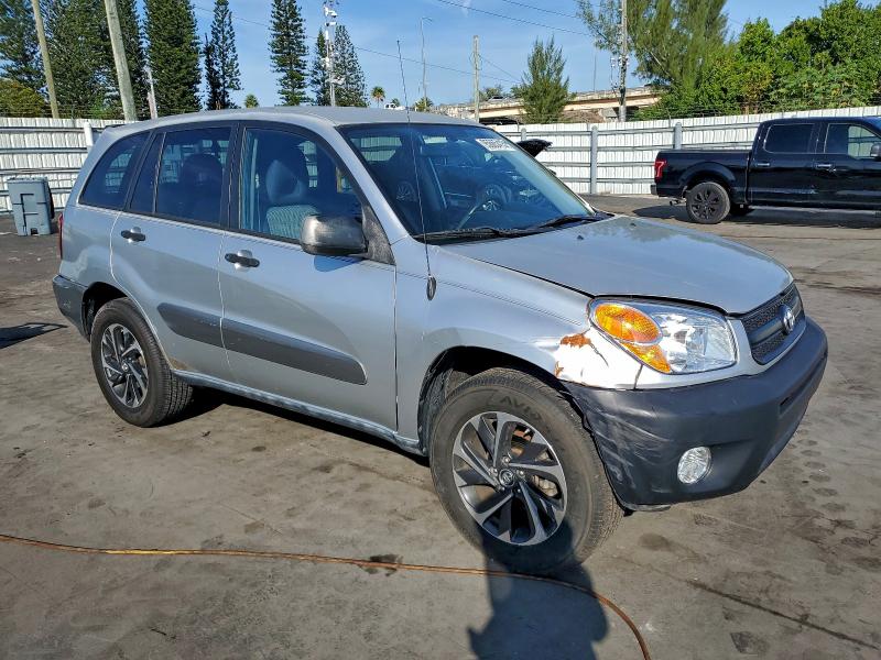 Photo 4 from auction – 2005 TOYOTA RAV4 with VIN JTEGD20V950071517