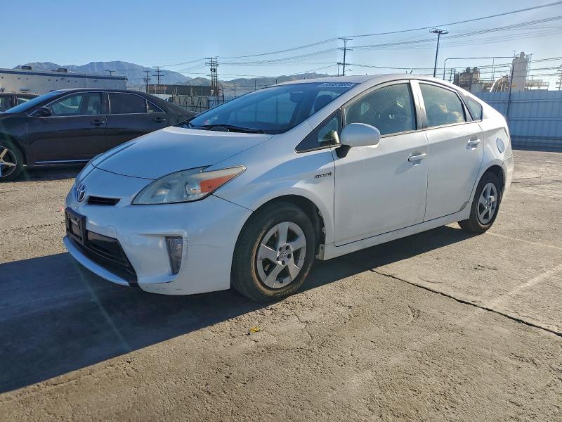 TOYOTA PRIUS 2012 with VIN JTDKN3DU4C5400062 - Photo from auction