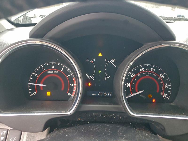 Photo 9 from auction – 2010 TOYOTA HIGHLANDER with VIN 5TDDK3EH7AS015749