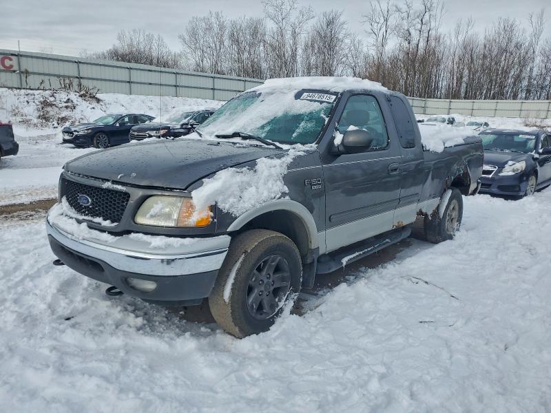 FORD F150 2002 with VIN 2FTRX18W72CA38533 - Photo from auction