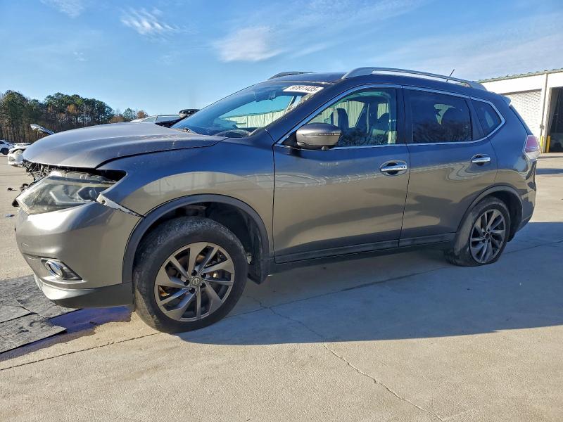 NISSAN ROGUE S 2016 with VIN 5N1AT2MVXGC870937 - Photo from auction
