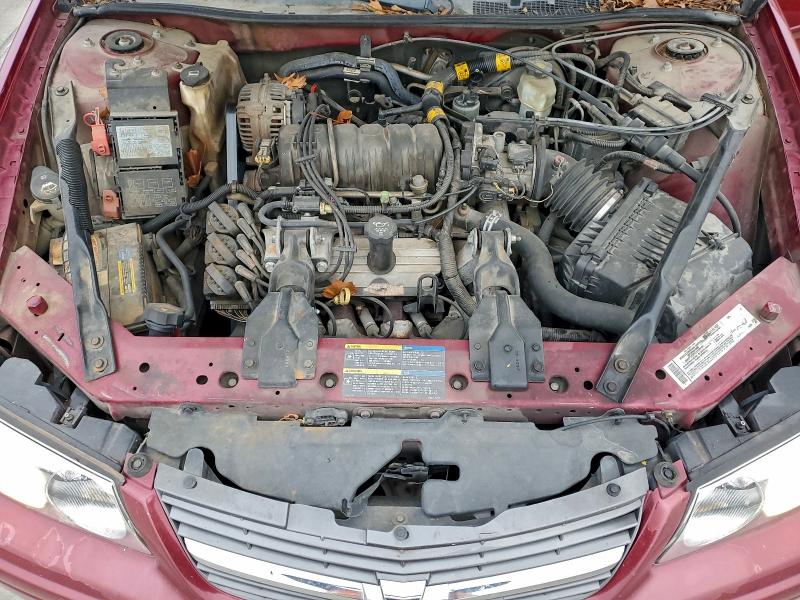 Photo 11 from auction – 2005 CHEVROLET IMPALA LS with VIN 2G1WH52K059305356