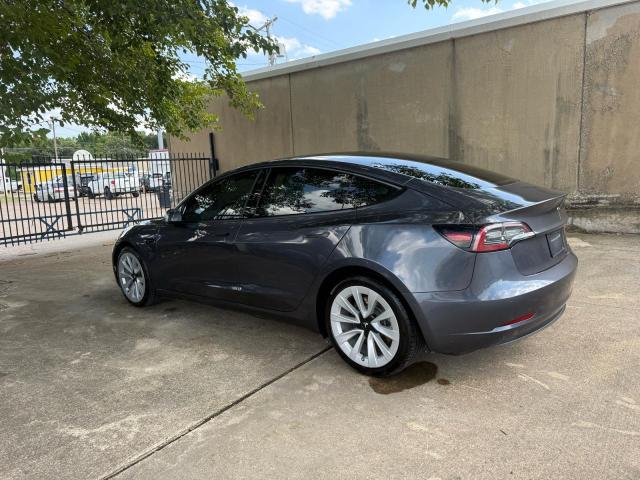 Photo 3 from auction – 2022 TESLA MODEL 3 with VIN 5YJ3E1EB5NF155330