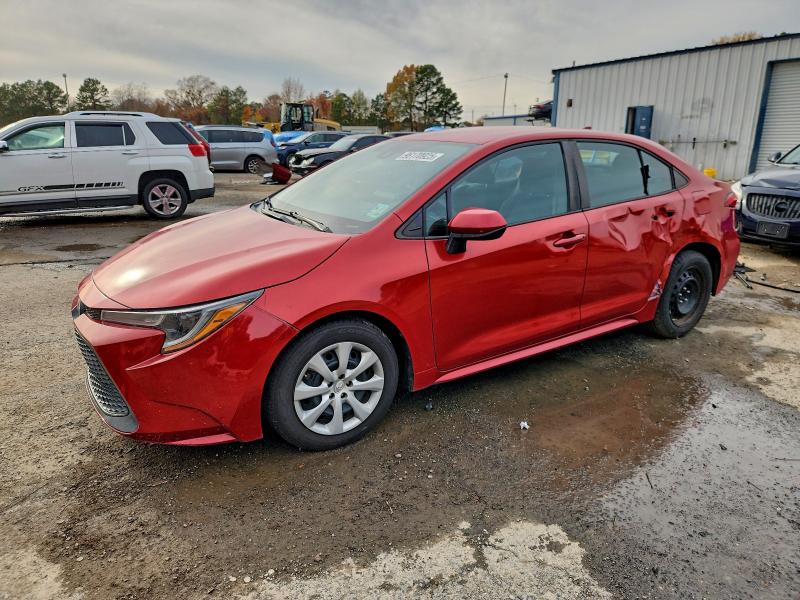Photo 1 from auction – 2020 TOYOTA COROLLA LE with VIN 5YFEPRAE0LP078790