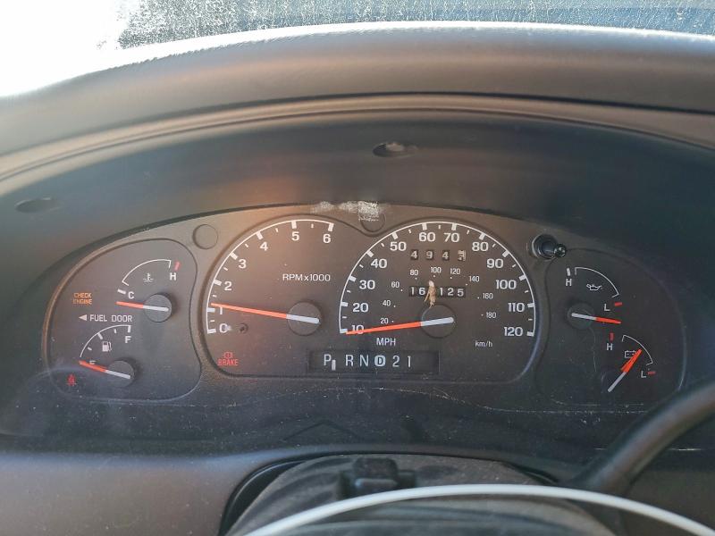 Photo 9 from auction – 2003 MAZDA B3000 with VIN 4F4YR12UX3TM18719