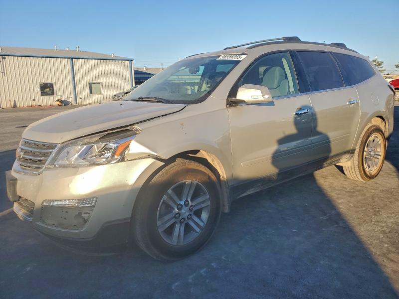 CHEVROLET TRAVERSE L 2016 with VIN 1GNKRHKD8GJ232838 - Photo from auction