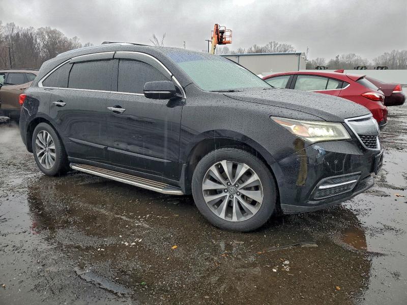 Photo 4 from auction – 2014 ACURA MDX TECHNO with VIN 5FRYD4H44EB047187