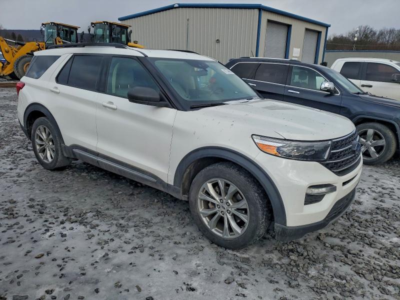 Photo 4 from auction – 2021 FORD EXPLORER X with VIN 1FMSK8DH9MGA22069