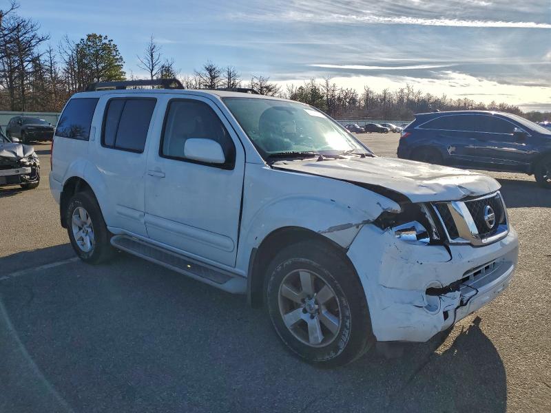 Photo 4 from auction – 2012 NISSAN PATHFINDER with VIN 5N1AR1NB5CC630718