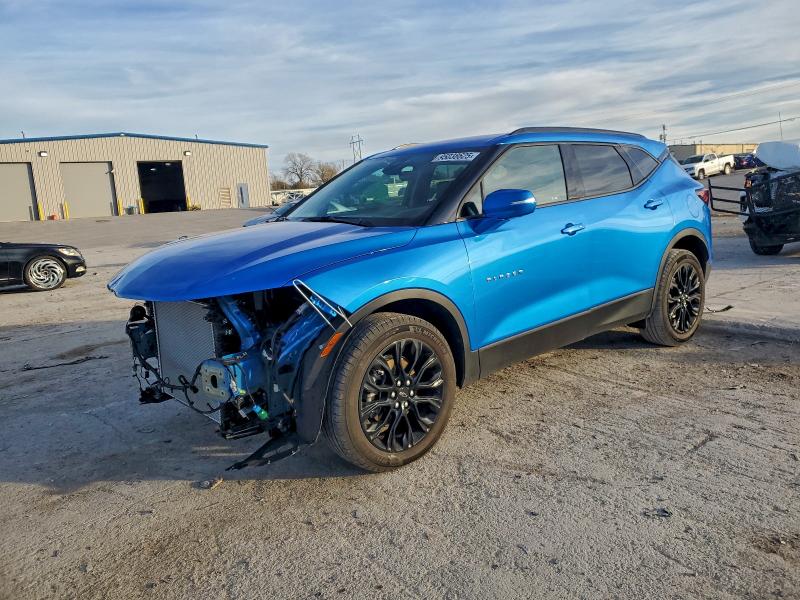 CHEVROLET BLAZER 3LT 2024 with VIN 3GNKBDR43RS181852 - Photo from auction
