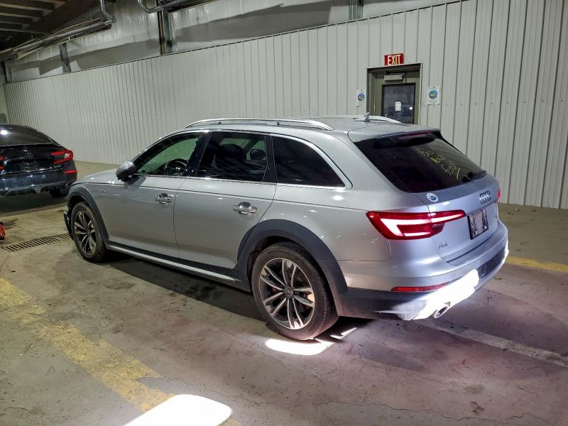 Photo 2 from auction – 2017 AUDI A4 ALLROAD with VIN WA18NAF46HA042855