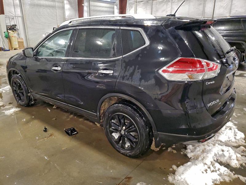 Photo 2 from auction – 2016 NISSAN ROGUE S with VIN KNMAT2MV7GP732558