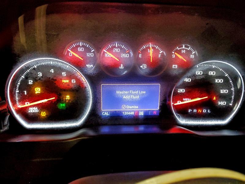 Photo 9 from auction – 2020 CHEVROLET SILVERADO with VIN 1GC4YNE79LF180772