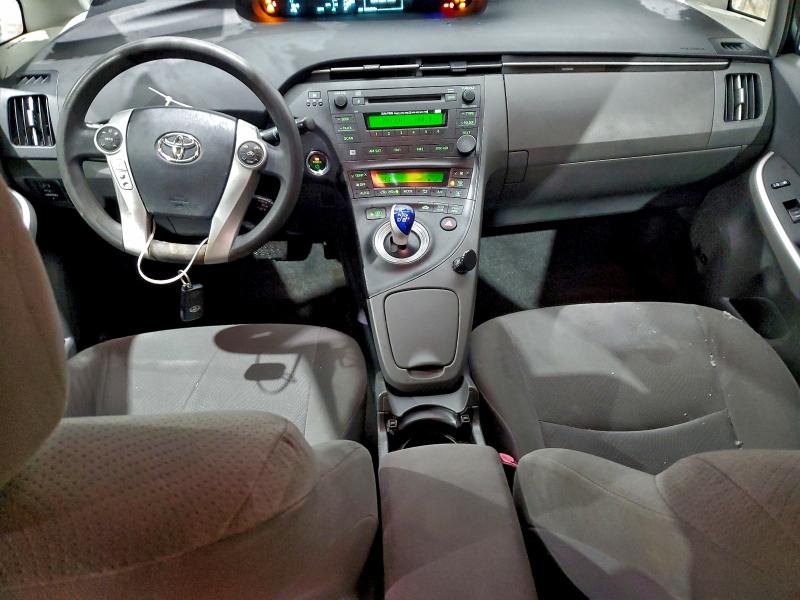 Photo 8 from auction – 2010 TOYOTA PRIUS with VIN JTDKN3DU8A1111528