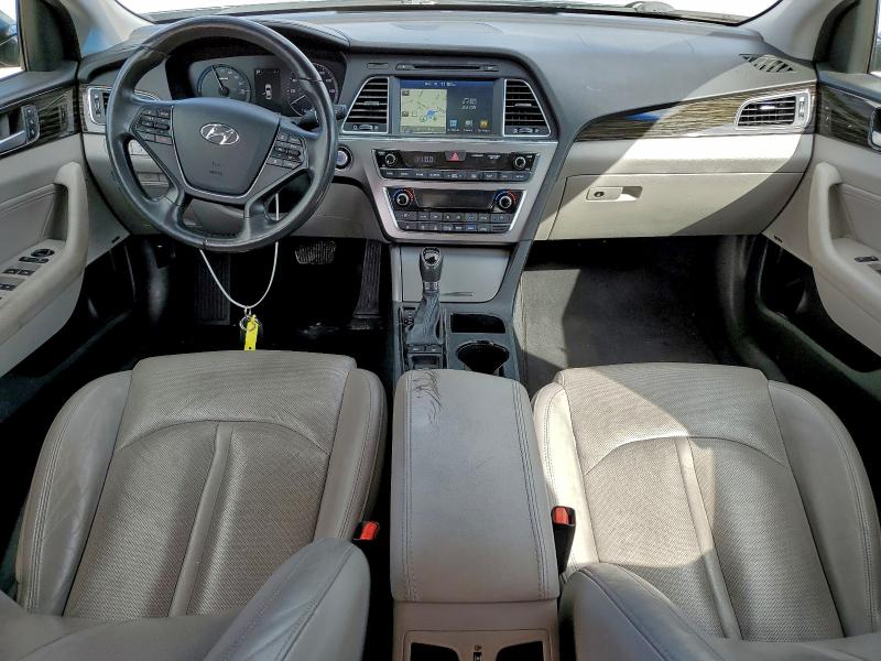 Photo 8 from auction – 2016 HYUNDAI SONATA HYB with VIN KMHE34L18GA027245