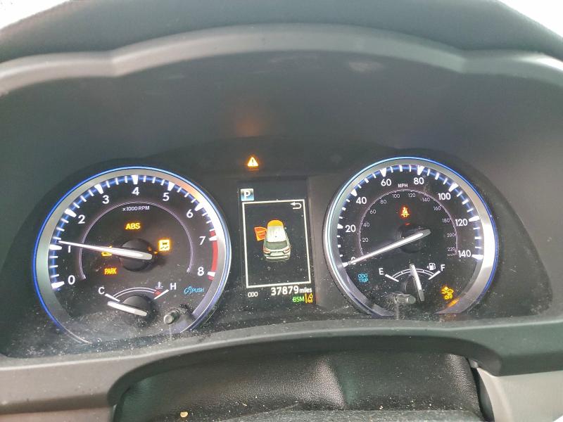 Photo 9 from auction – 2019 TOYOTA HIGHLANDER with VIN 5TDKZRFH9KS560972