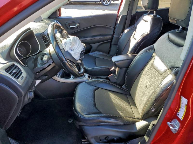 Photo 7 from auction – 2020 JEEP COMPASS LA with VIN 3C4NJCBB6LT176948