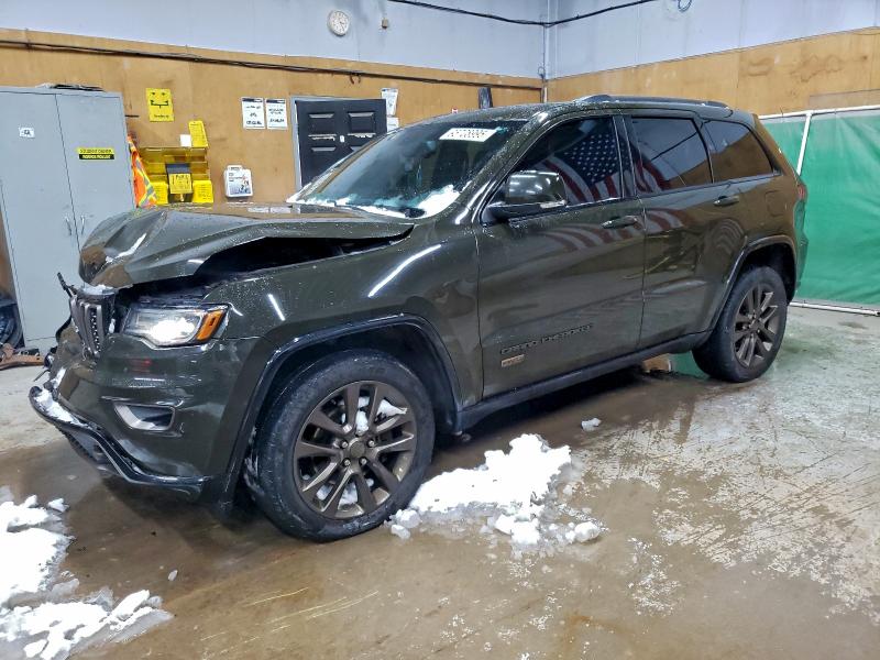 Photo 1 from auction – 2016 JEEP GRAND CHER with VIN 1C4RJFBT2GC435304