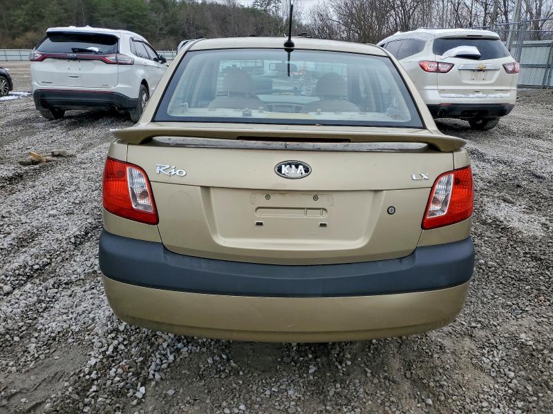 Photo 6 from auction – 2009 KIA RIO BASE with VIN KNADE223396569468