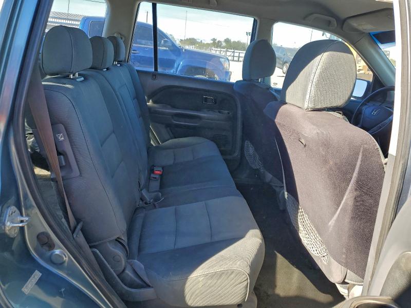 Photo 11 from auction – 2007 HONDA PILOT LX with VIN 5FNYF28107B029701