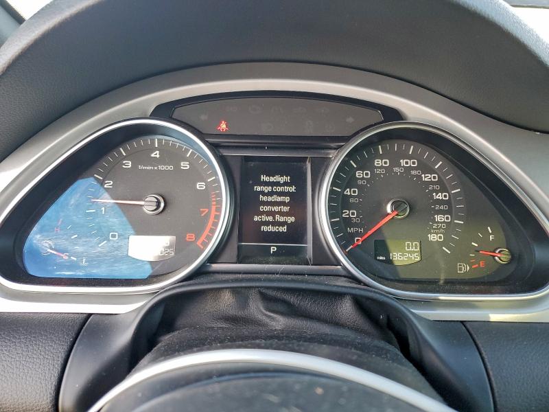 Photo 9 from auction – 2014 AUDI Q7 PRESTIG with VIN WA1DGAFEXED001415