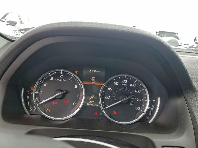 Photo 9 from auction – 2015 ACURA TLX TECH with VIN 19UUB1F5XFA000564