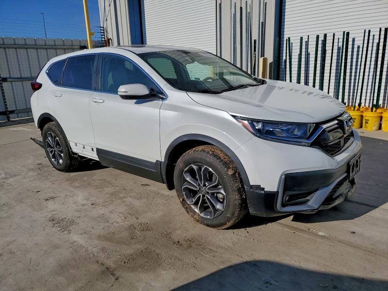 Photo 4 from auction – 2022 HONDA CR-V EX with VIN 7FARW2H57NE046021