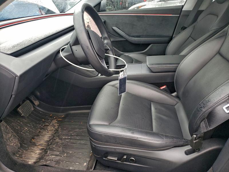 Photo 7 from auction – 2025 TESLA MODEL 3 with VIN 5YJ3E1EB0SF905261