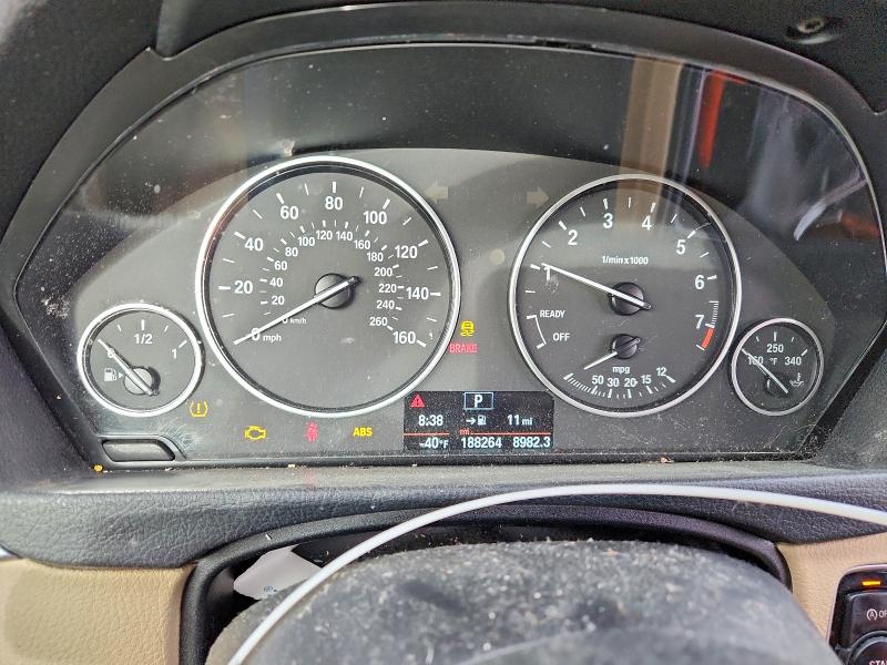 Photo 9 from auction – 2014 BMW 428 I with VIN WBA3N7C5XEF718865