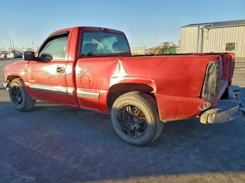 Photo 2 from auction – 2002 CHEVROLET SILVERADO with VIN 1GCEC14W92Z199095