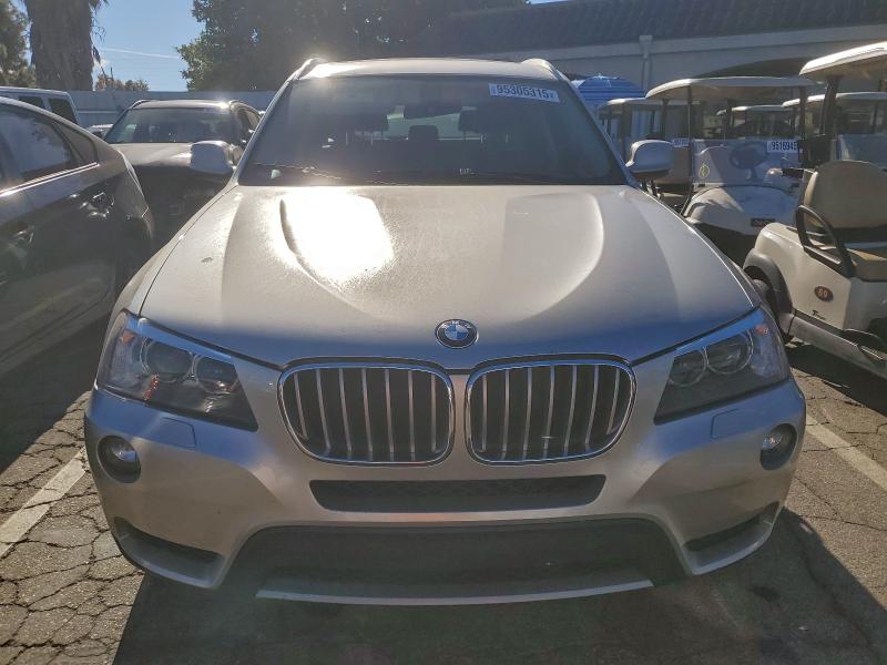 Photo 5 from auction – 2011 BMW X3 XDRIVE3 with VIN 5UXWX7C52BL731468