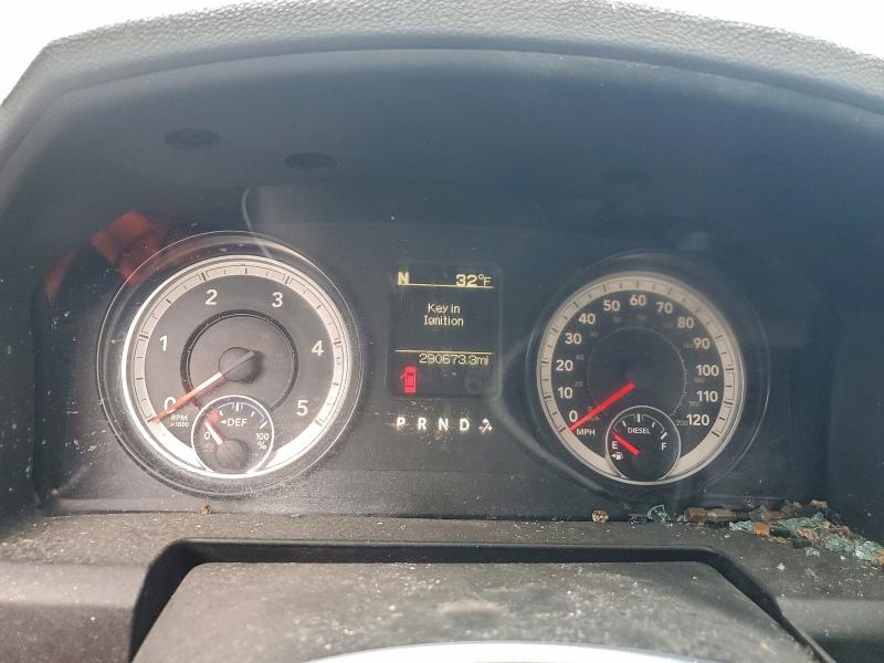 Photo 9 from auction – 2015 RAM 2500 SLT with VIN 3C6UR5DL6FG576101