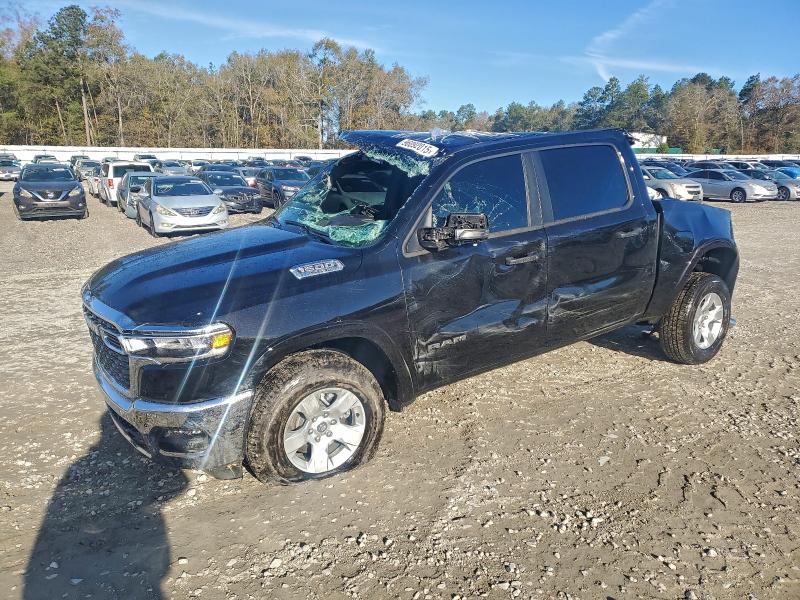 Photo 1 from auction – 2025 RAM 1500 BIG H with VIN 1C6SRFFP6SN774370