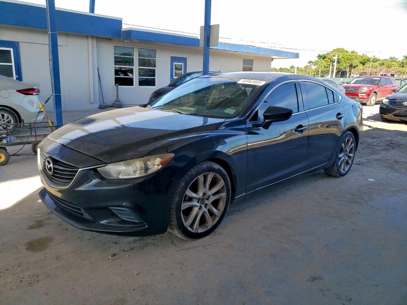MAZDA 6 TOURING 2016 with VIN JM1GJ1V50G1459362 - Photo from auction