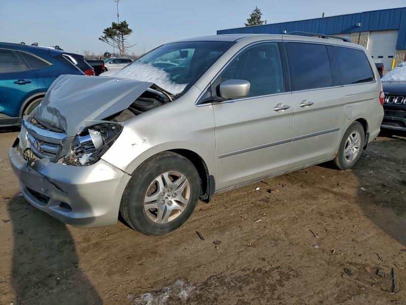 HONDA ODYSSEY EX 2006 with VIN 5FNRL38706B049548 - Photo from auction