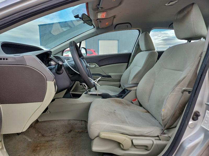 Photo 7 from auction – 2012 HONDA CIVIC LX with VIN 2HGFB2F53CH323527