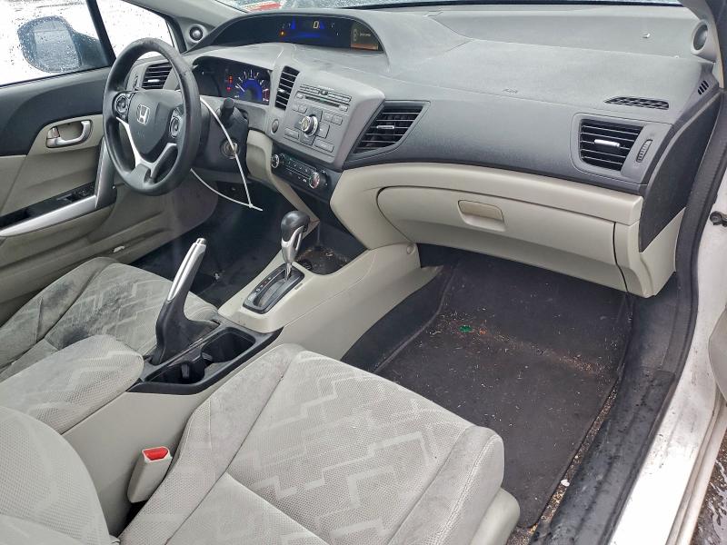 Photo 8 from auction – 2012 HONDA CIVIC with VIN 2HGFG3B83CH551650