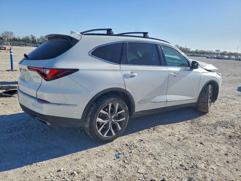 Photo 3 from auction – 2022 ACURA MDX TECHNO with VIN 5J8YD9H40NL011350